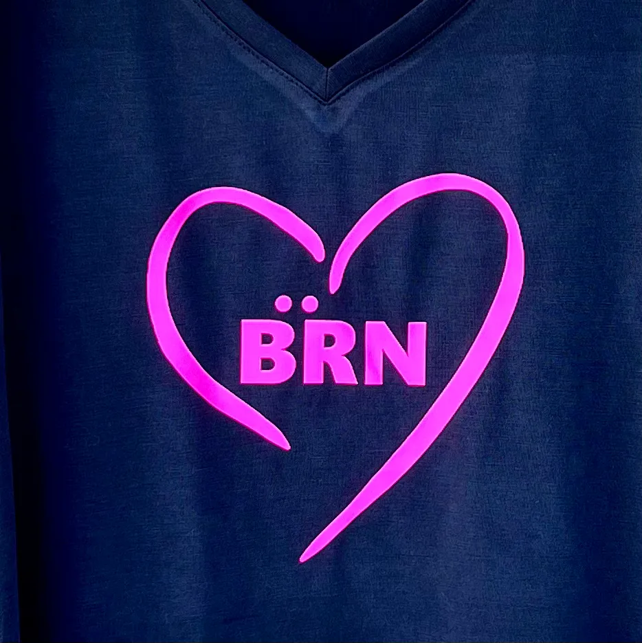 Bärn-Schriftzug in einem pinken Herz